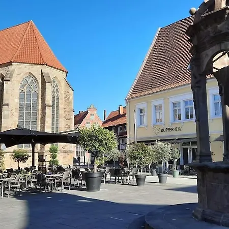 Innenstadtlage, Schone, Helle 3zkb Wlan Apartamento